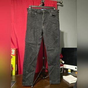GAP High Rise Leggins Dark Black/Gray
